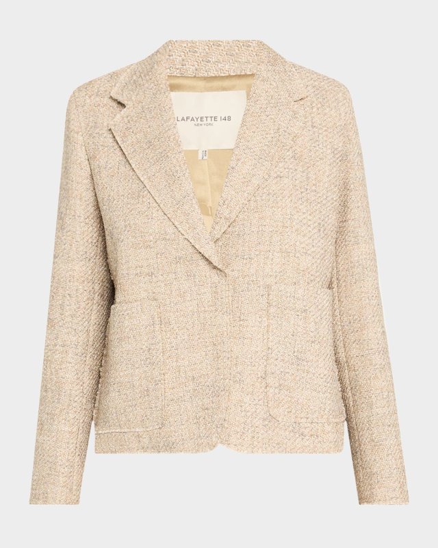 Cropped Woven Boyfriend Blaz